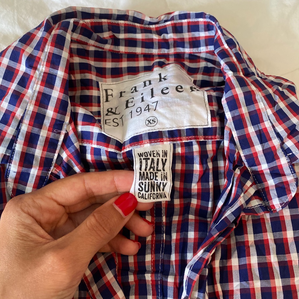 Frank And Eileen Button Down!